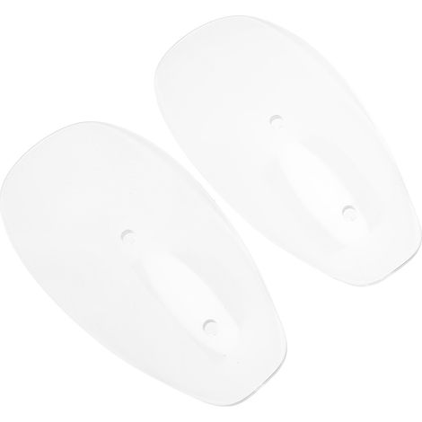 Protège-mains moto 2 pièces, pare-vent anti-froid transparent avec vis droite 10mm pour motos, choppers et side-cars (1/5)