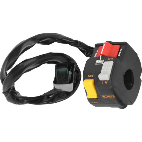 Interrupteur Guidon Gauche/Droit Kill Démarrage Allumage 35200-HA2-674 Remplacement Honda ATC250R 250R 83-86 (1/5)