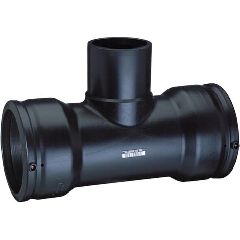 Té électrosoudable PE 9040 - Diamètre 1 : 250 mm - Diamètre 2 : 250 mm - PLASSON