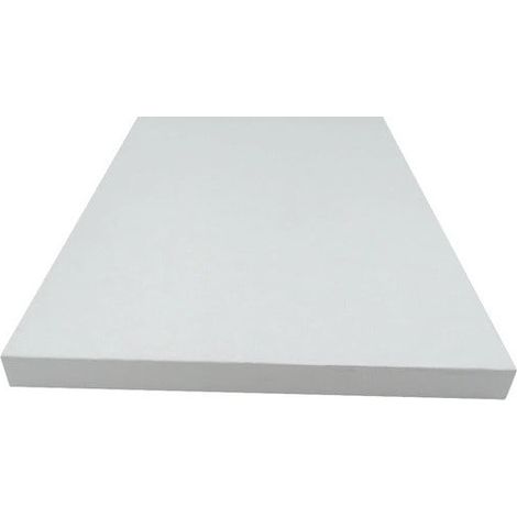 Regalboden weiß 100 x 30 x 1,6 cm Melaminbeschichtet Regalböden (1/2)