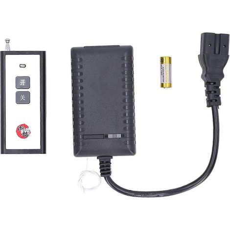 Drahtloser Fernbedienungsschalter für Wasserpumpen von Elektrofahrzeugen, Reichweite 100 m, DC 12 V–72 V