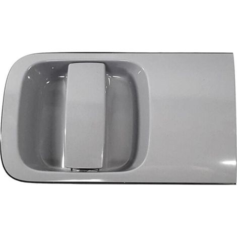 Maniglia esterna scorrevole sinistra grigia per H1 Grand Starex I800 2007-2023 (1/4)