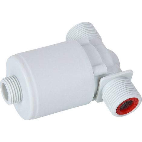 Vanne à bille flottante de 3/4 pouce pour raccordement externe aux réservoirs et châteaux d'eau, vanne de régulation automatique du niveau d'eau pour eau propre (1/5)