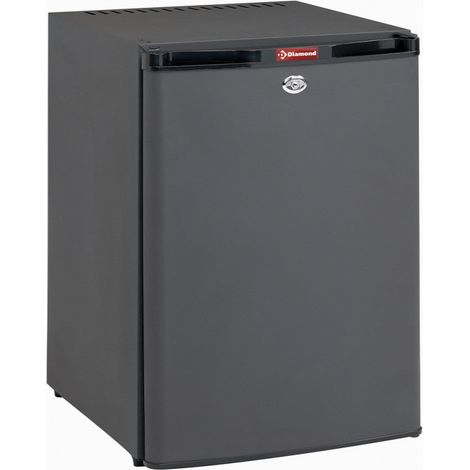 Minibar porte pleine 42L avec dégivrage auto silencieux et compact - Diamond (1/2)