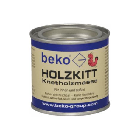beko Holzkitt Knetholzmasse 110 g, nussbaum 232 08 (1/5)