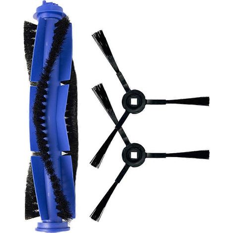 Kit de brosse latérale principale pour aspirateur robot Blaupunkt/Xtreme BPK-VCBB1XT / VRillo - Accessoires de rechange (1/5)