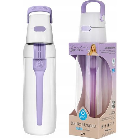Dafi Solid 0,7 l Tritan-Lavendelfilterflasche (1/5)