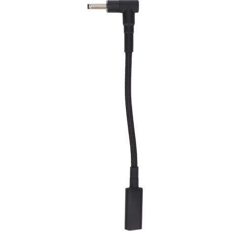 Câble d'alimentation PD 100W avec puce intelligente, adaptateur Type C pour ordinateur portable port DC 3.5x1.35 (1/5)