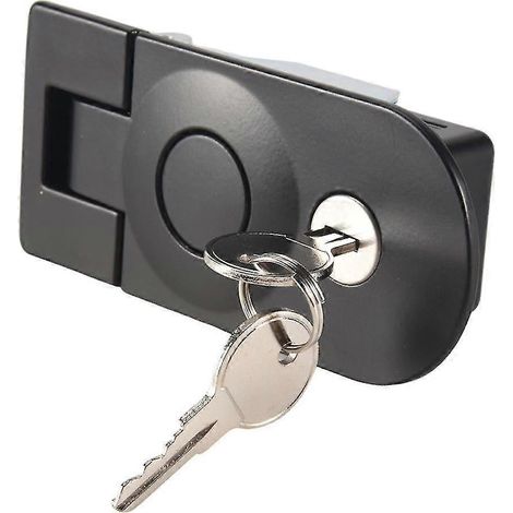 Verrou de porte robuste à compression, loquet à levier pour camping-car et bateau (1/5)