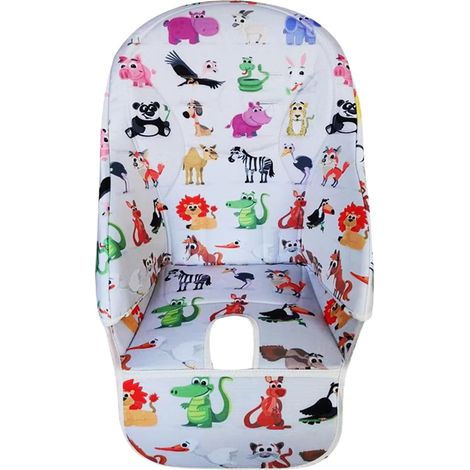 Funda de cojín para trona de bebé, tapete de inserción para trona, reemplazo de trona, cojín para silla infantil compatible con Perego, Siesta Zero3, Baoneo, Kosmic Jané