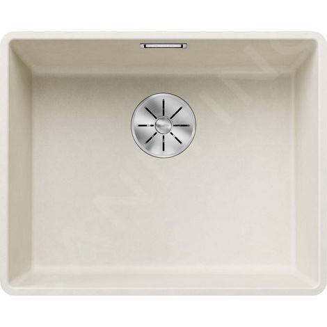 Blanco Subline 500 - Évier en silgranit, 527x427 mm, InFino, blanc doux 527169