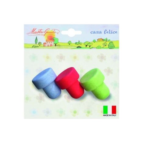 TAPPO IN PLASTICA EASY COLOR CF 3 PZ