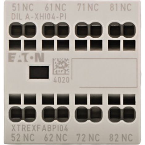 Eaton DILA-XHI04-PI Hilfsschalterblock 4 Öffner 4 A 1 St. (1/4)