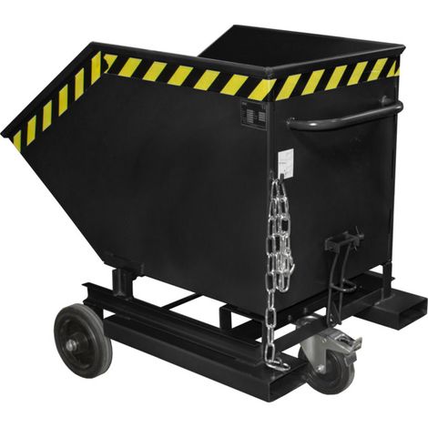 Bauer Südlohn Kastenwagen KW-ET 400, peint, gris noir