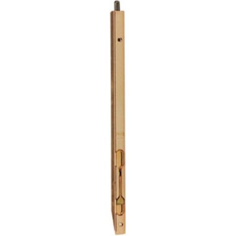 BL CATENACCIO A LEVA INCASSO OTTONATO 160 MM