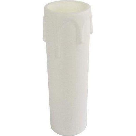 Candela electraline attacco e14 bianco - 70541