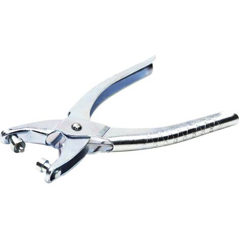 Maun Unsleeved Eyelet Pliers - Combination Punch & Setter, 200 mm (8 in) (1/4)