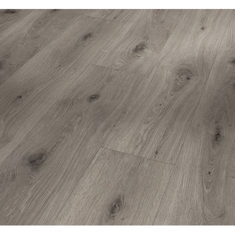 Lame et dalles PVC Chêne.Gris 152.2x22.5 cm (1/2)