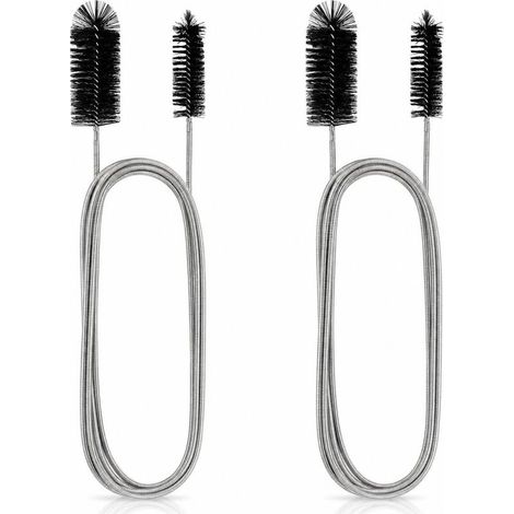 2 PCS Brosse de Nettoyage 200 cm Petit Goupillon Long Ecouvillon, Brosse Flexible (1/5)