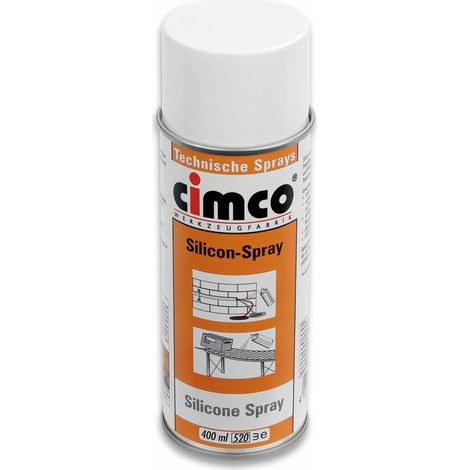 Lubrifiant cimco 151004 spray silicone protection humidité