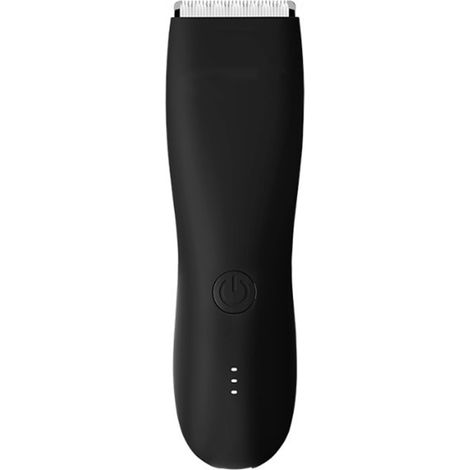 Tondeuse à cheveux homme sans fil étanche, rechargeable USB, coupe-bordures amovible silencieux avec peigne guide et brosse pour coiffure maison