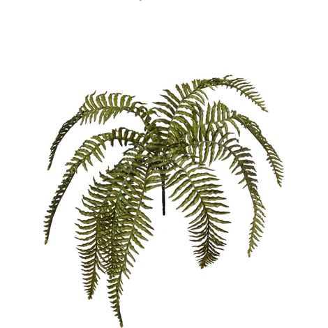Conti Mazzo Felce 80 Cm  x 9 Rami Green