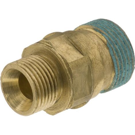Adattatore K-Lock TR22 filetto maschio x 3/8" filetto maschio ottone UNIVERSALE HD010003041