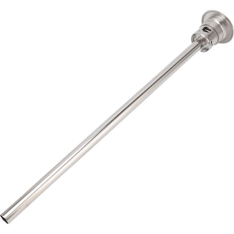 Tube extracteur de fût de bière en acier inoxydable PTFE pour mini-fût de type A (1/5)