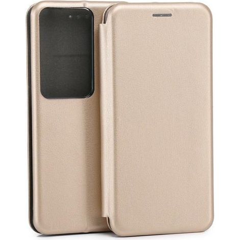 Custodia a libro per Oppo Reno 11 F Beline Gold