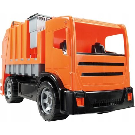 Lena 02026 Mercedes Arocs Camión de basura Vehículo de juguete para niños 70 cm (1/5)