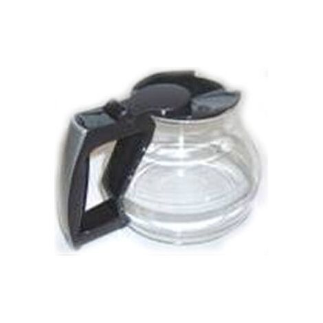 Verseuse couleur noire avec couvercle pour Cafetière 6588199 pour Cafetière - Expresso broyeur MELITTA