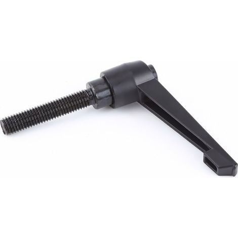 Ej.Life Adjustable Clamping Handle M10 - Male Thread Lever 25-50mm - Aluminum Alloy for Vise/Workbench (M10x40) (1/5)