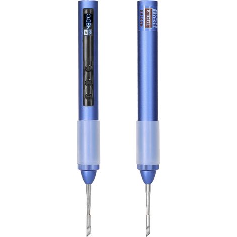Fer à souder électrique intelligent Station USB portable 180-480 ℃ Stylo de soudage à écran OLED avec réglage de la température et fonction d'étalonnage (1/5)