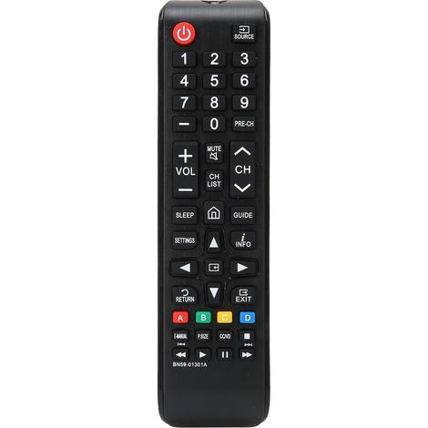 Fernbedienung BN59-01301A für Samsung N5300/NU6900/NU7100/NU7300 Fernseher (1/5)