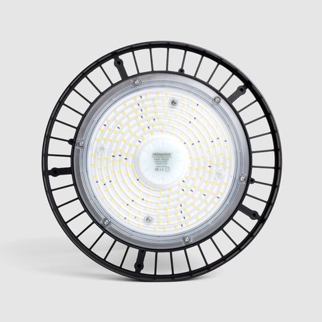 Campana LED Industrial UFO HBD Evo  170 lm/W  Regulable 0-10V 6000K 120º Movimiento RADAR Blanco Frío 200 W (1/5)
