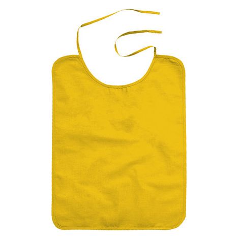 Babero para adultos VALENTO Saffron  Amarillo              32 x 42 cm