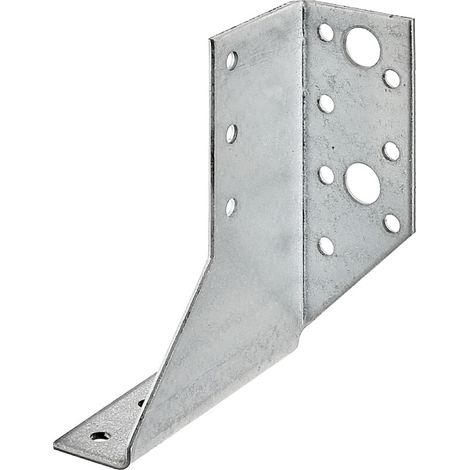 Support en U type A avec ailes extérieures à droite 30 x 100 mm – acier galvanisé sendzimir – Marque