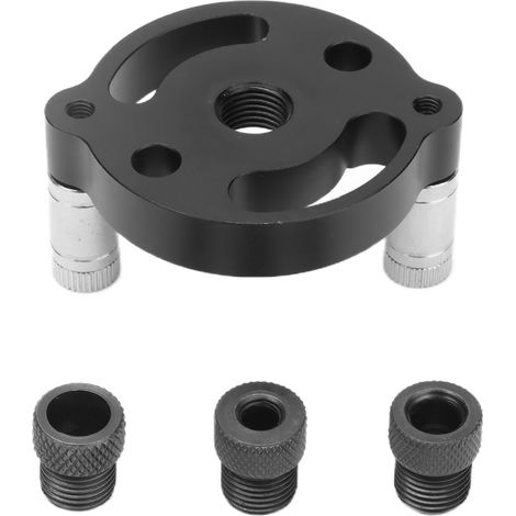 Kit de Gabarit de Centrage Vertical pour Chevilles Perçage Guide Poinçon Locateur Trou Droit (1/5)
