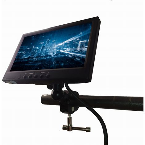 Supporto tubolare da 5 a 10 pollici per monitor retrovisore (1/5)