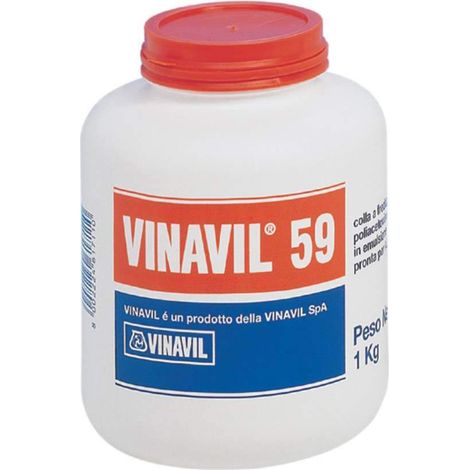 Vinavil 59 Da Kg 1 Colla Vinilica Originale Legno Cartoni Decoupage