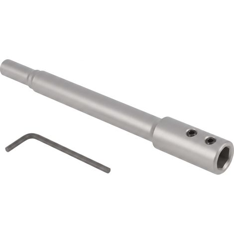 Rallonge de Mèche Forstner 169mm, Extension Foret Bois pour Perçage Profond (1/5)