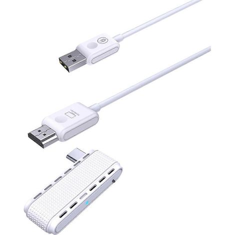Émetteur-récepteur sans fil 5,8 GHz Type-C vers moniteur HD 1080p (1/5)