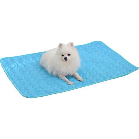Tapis Rafraîchissant pour Chiens Lavable Imperméable Lit Rafraîchissant pour Chien Canapés pour Animaux pour Voyage Camping Bureaux Maison Salon Voiture Chambre Jardin (1/5)