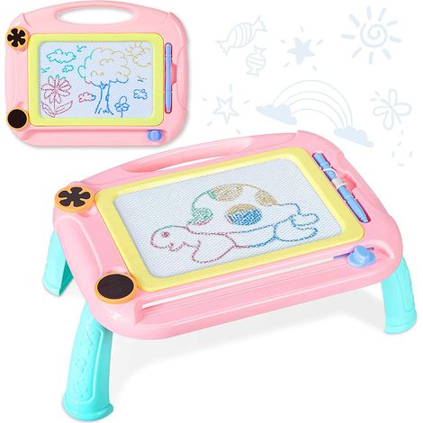 Tableau magnétique mignon pour dessiner et gribouiller, idéal pour les petits garçons et les petites filles. (1/5)