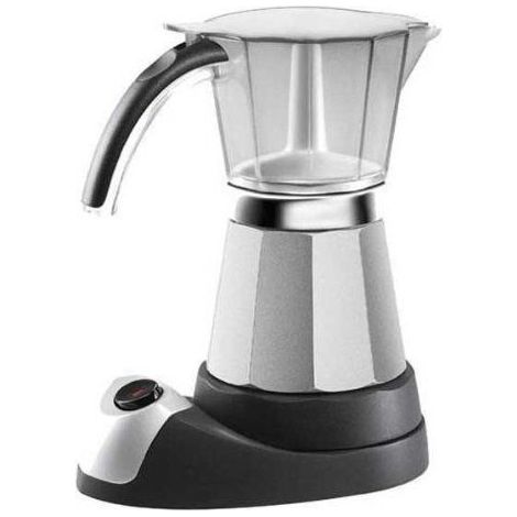De`Longhi Emk9Alicia Cafetière électrique en inox 550 watts 9 tasses