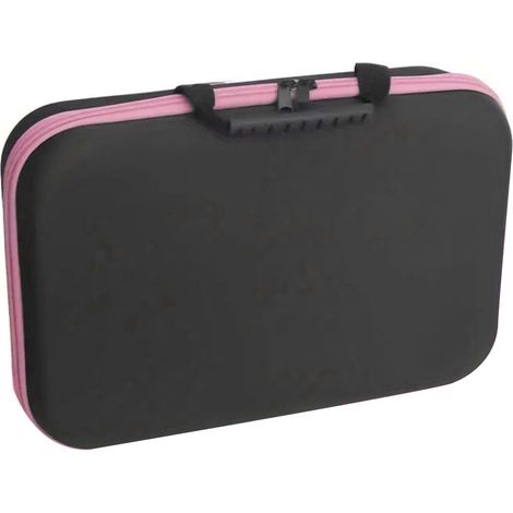 Housse de transport PU EVA pour perceuse électrique portative et outils électriques, accessoires inclus (1/5)