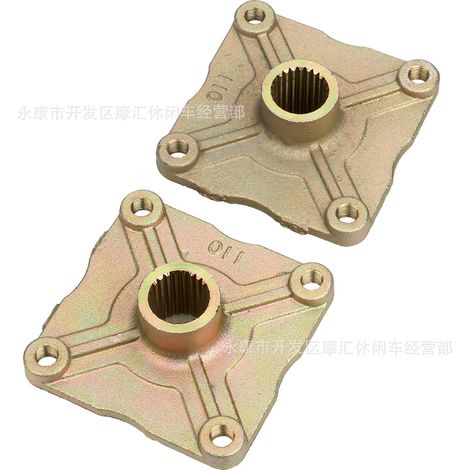 ATV ATV four-wheeled motorcycle go-kart 125-250CC front wheel hub 23-tooth flange bolt pattern 110MM wheel core (1/5)