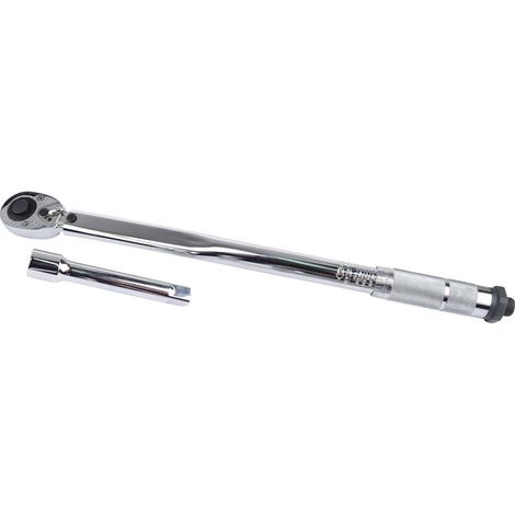 Brüder Mannesmann 183A M 183 Chiave dinamometrica con cricchetto reversibile 1/2 (12.5 mm) 40 - 210 Nm (1/6)