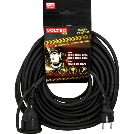 CAVO DI PROLUNGA PER IMPIEGHI PESANTI CAVO DA 20 M H05RR-F 31,5 MM - VT-425-2015