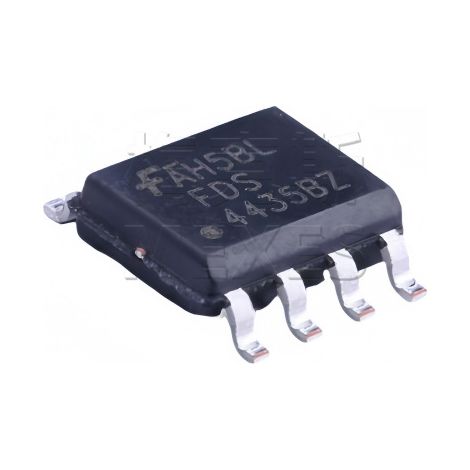 FDS4435BZ ON Semiconductor P-channel MOSFET SOP-8 -30V -8.8A (5 units)